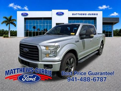 Used 2017 Ford F150 XLT w/ Equipment Group 302A Luxury AWD/4WD image 1