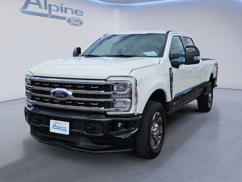 Certified 2024 Ford F350 King Ranch w/ FX4 Off-Road Package AWD/4WD image 1