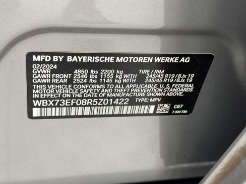 Used 2024 BMW X1 xDrive28i w/ Convenience Package AWD/4WD image 24