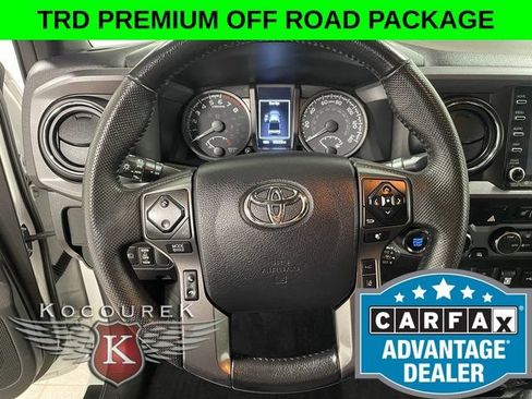 Used 2023 Toyota Tacoma TRD Off-Road w/ TRD Premium Off Road Package AWD/4WD image 14