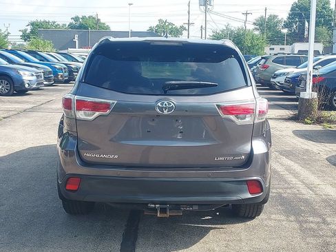 Used 2015 Toyota Highlander Limited Platinum AWD/4WD image 6