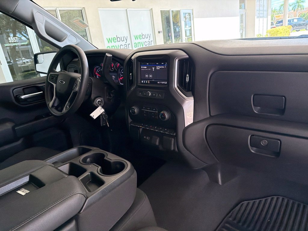 Used 2022 Chevrolet Silverado 1500 Custom w/ Rally Edition RWD image 27