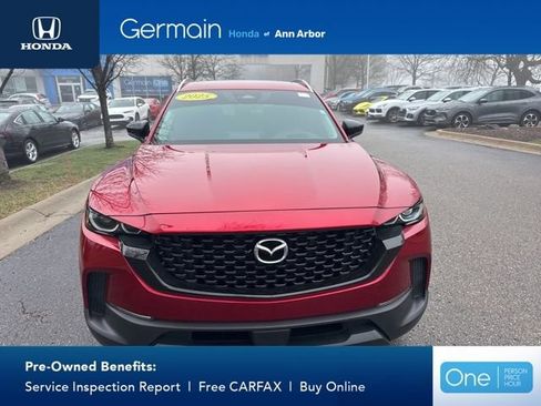 Used 2025 MAZDA CX-50 2.5 Hybrid w/ Weather Package AWD/4WD image 2