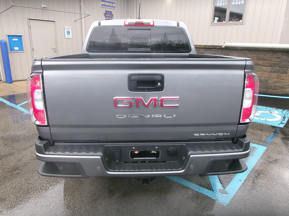 Used 2021 GMC Canyon Denali AWD/4WD image 4