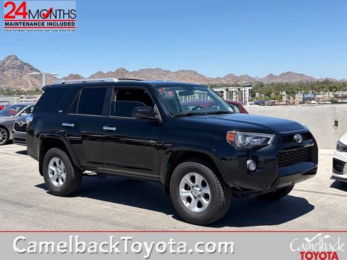 Used 2017 Toyota 4Runner SR5 AWD/4WD image 1