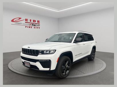 New 2026 Jeep Grand Cherokee L Limited w/ Limited Altitude Package