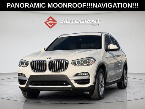 Used 2018 BMW X3 xDrive30i AWD/4WD image 13
