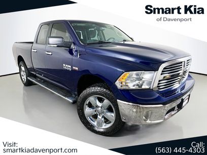 Used 2017 RAM 1500 Big Horn