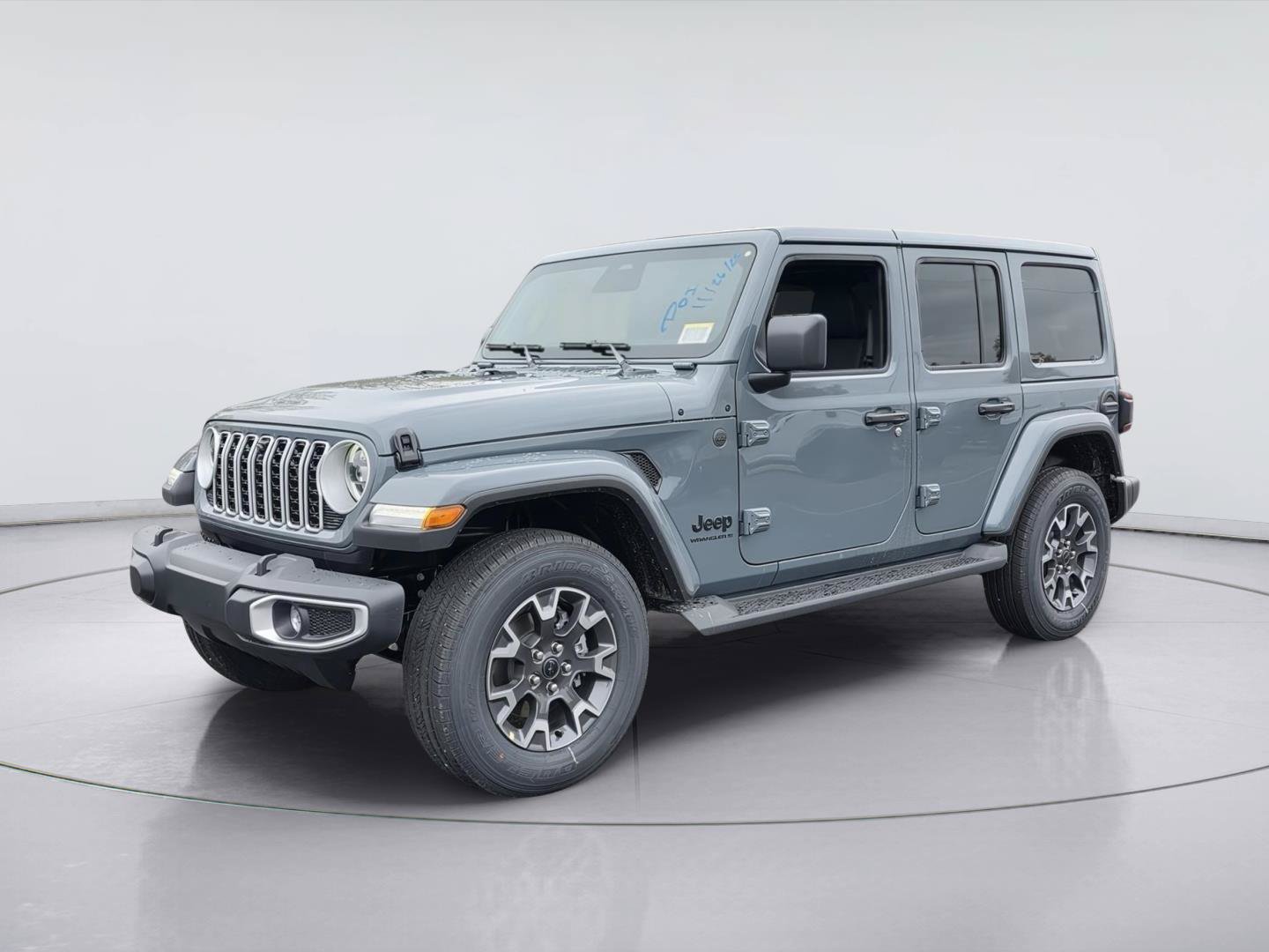 New 2026 Jeep Wrangler Unlimited Sahara AWD/4WD image 1