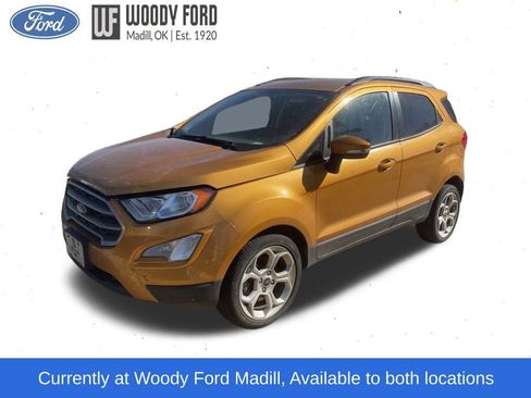 Used 2021 Ford EcoSport SE w/ SE Convenience Package image 1