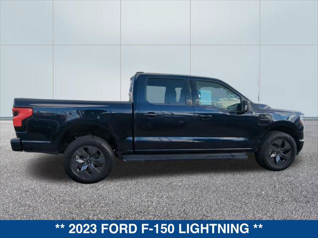 Certified 2023 Ford F150 Lightning XLT w/ Equipment Group 312A High AWD/4WD image 6