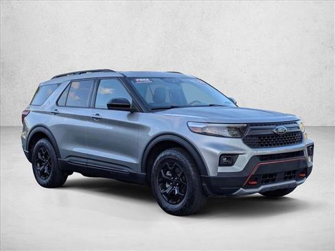 Used 2023 Ford Explorer Timberline w/ Timberline Technology Package AWD/4WD image 3
