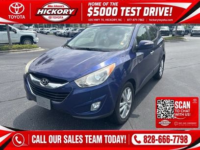 Used 2011 Hyundai Tucson Limited w/ Premium Pkg 3