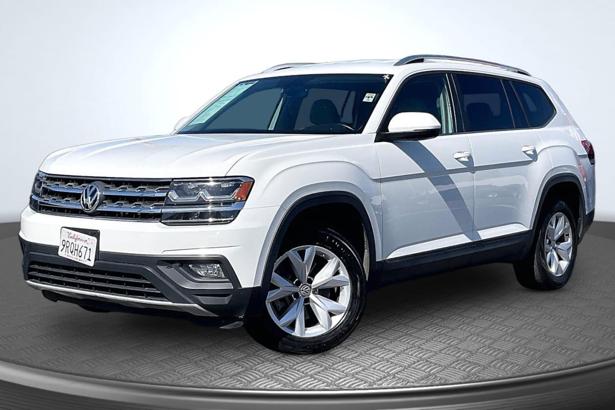 Used 2018 Volkswagen Atlas SE FWD image 12