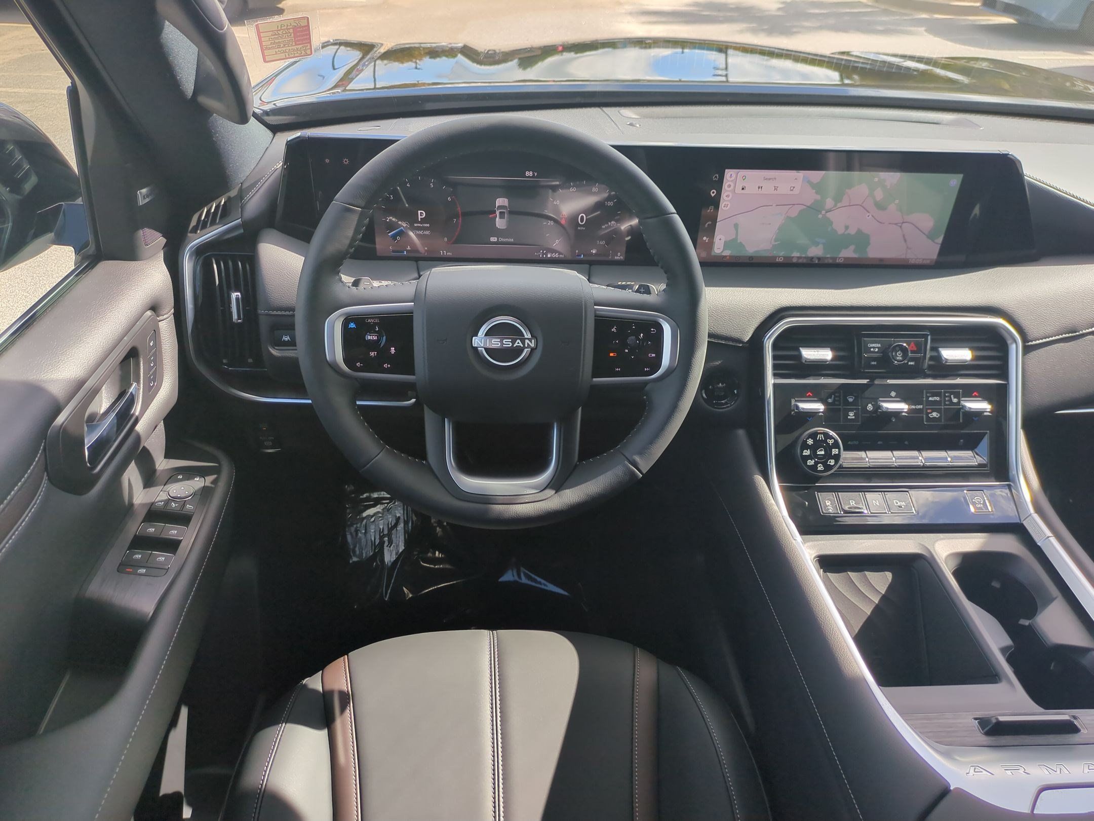 New 2026 Nissan Armada SL w/ Captain's Chari Seat Package AWD/4WD image 27