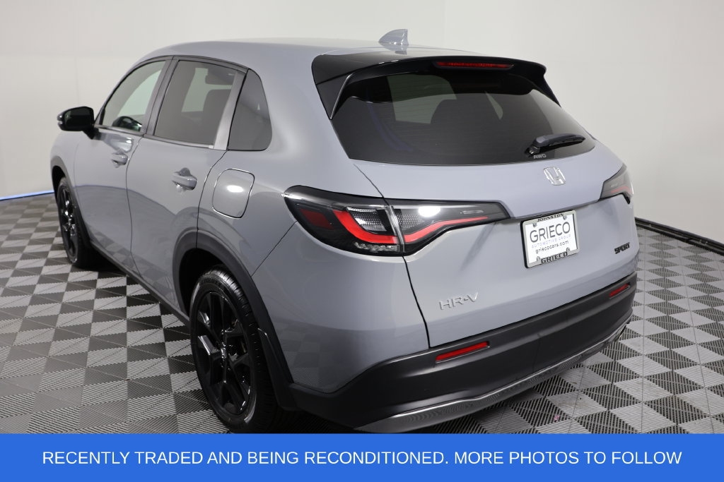 Certified 2025 Honda HR-V Sport image 6