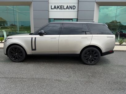 Used 2023 Land Rover Range Rover Long Wheelbase SE
