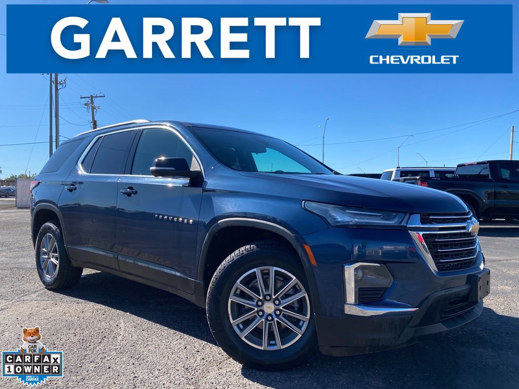 Used 2023 Chevrolet Traverse LT FWD image 1
