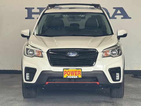 Used 2019 Subaru Forester Sport w/ Popular Package #2 AWD/4WD image 8