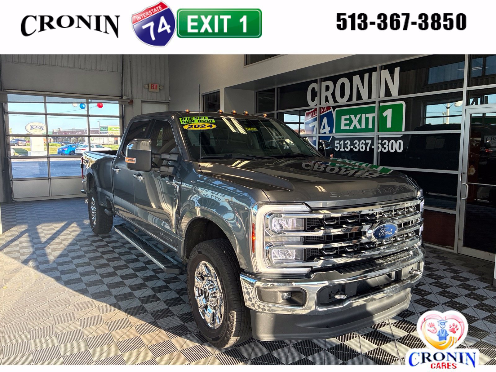 Used 2024 Ford F350 Lariat w/ Chrome Package AWD/4WD image 1