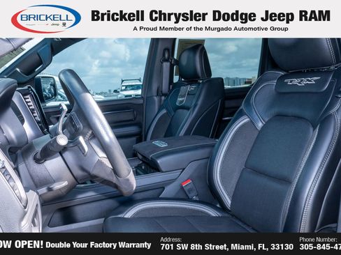 Used 2022 RAM 1500 TRX w/ TRX Level 2 Equipment Group AWD/4WD image 16