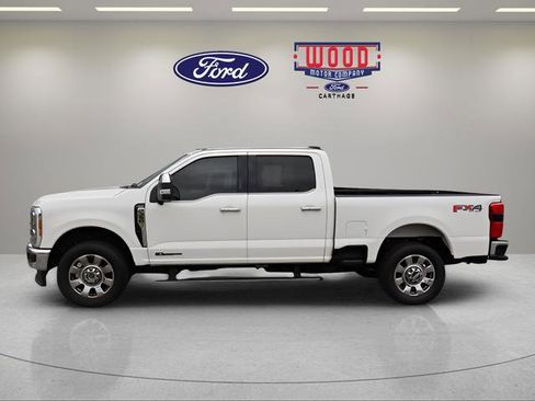 Used 2023 Ford F350 Lariat w/ Chrome Package AWD/4WD image 6