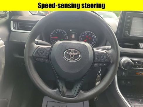 Used 2019 Toyota RAV4 LE w/ Carpet Mat Package FWD image 10