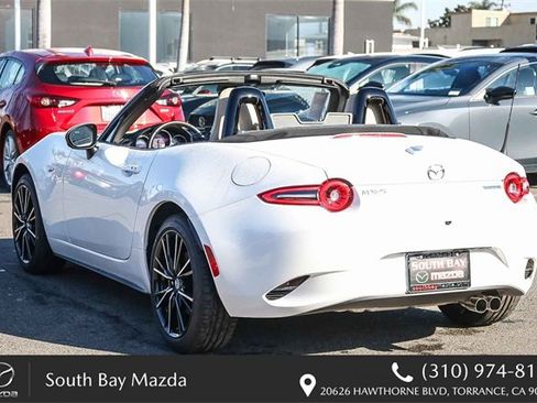 New 2025 MAZDA MX-5 Miata Grand Touring w/ Weather Package image 17
