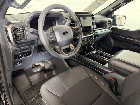 Used 2025 Ford F150 STX w/ STX Black Appearance Package RWD image 3