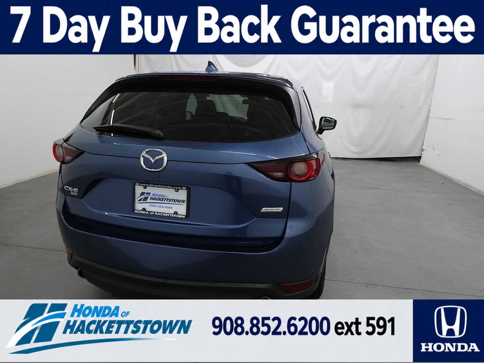 Used 2019 MAZDA CX-5 Touring AWD/4WD image 5