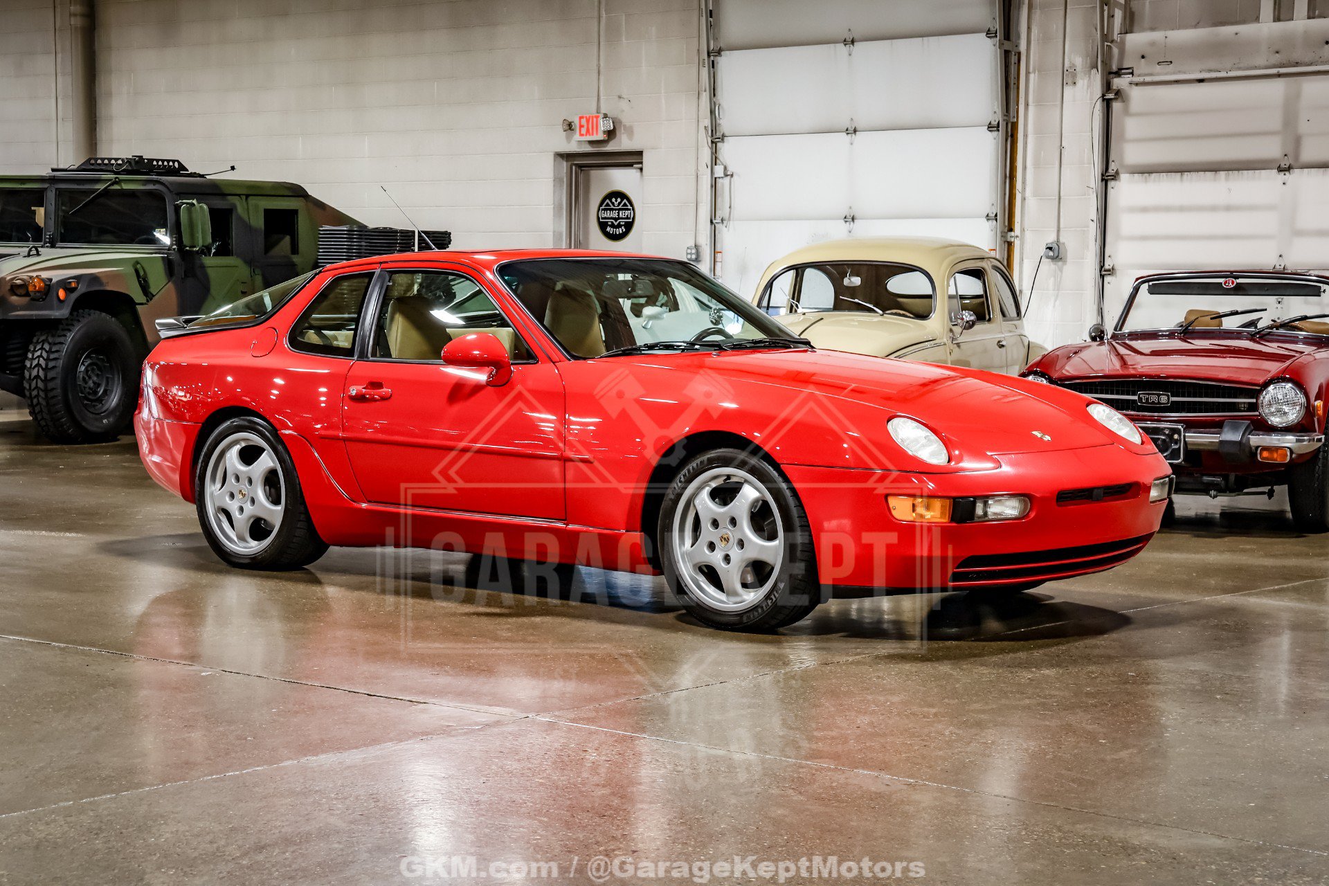 Used 1992 Porsche 968 Coupe RWD image 1