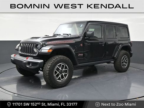 Used 2026 Jeep Wrangler Unlimited Rubicon image 1