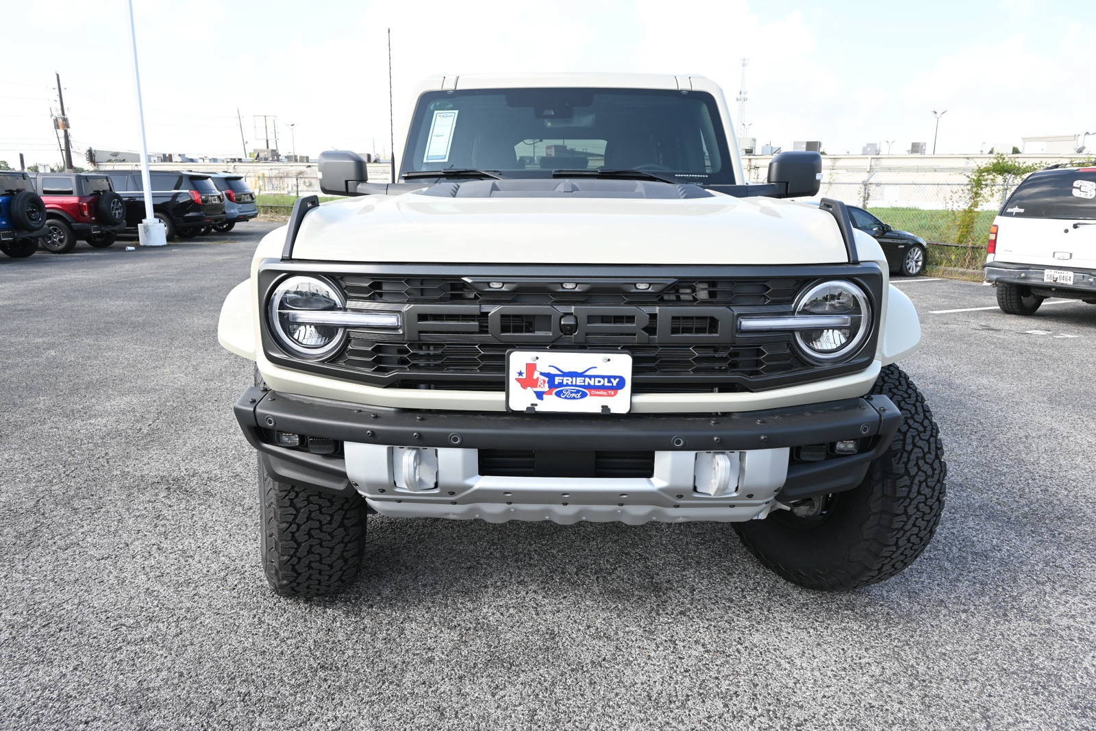 New 2026 Ford Bronco Raptor AWD/4WD image 9