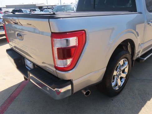 Used 2023 Ford F150 Lariat w/ Trailer Tow Package RWD image 12