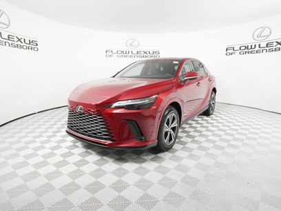 New 2025 Lexus RX 350 FWD