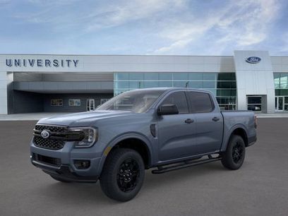 New 2025 Ford Ranger XLT w/ Equipment Group 301A High