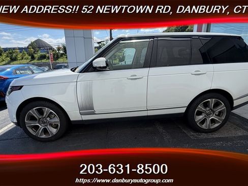 Used 2022 Land Rover Range Rover P525 Westminster Edition AWD/4WD image 2
