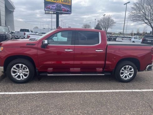 Used 2023 Chevrolet Silverado 1500 LTZ w/ LTZ Convenience Package II image 3
