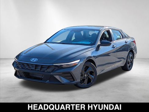 Certified 2026 Hyundai Elantra Sport FWD image 1