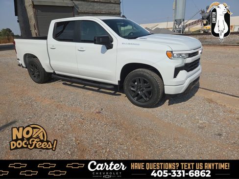 New 2026 Chevrolet Silverado 1500 RST w/ RST Select Package RWD image 1