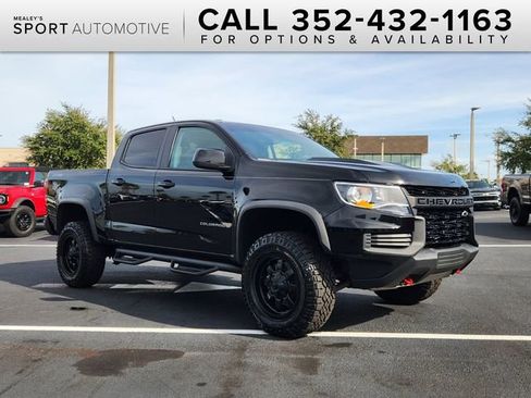 Certified 2022 Chevrolet Colorado ZR2 image 1