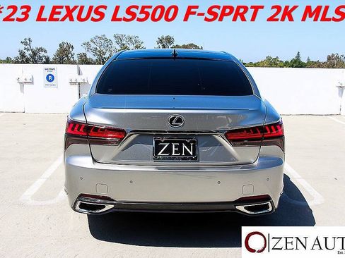 Used 2023 Lexus LS 500 F Sport w/ Cold Weather Package (CK) RWD image 10