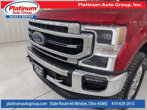 Used 2021 Ford F250 Lariat w/ Lariat Ultimate Package image 51