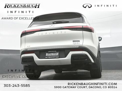 Certified 2023 INFINITI QX60 Luxe w/ Cargo Package AWD/4WD image 34