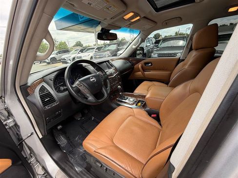 Used 2017 Nissan Armada Platinum w/ Captain Seat Package RWD image 19