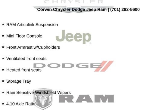 Certified 2017 RAM 2500 Power Wagon Laramie AWD/4WD image 22
