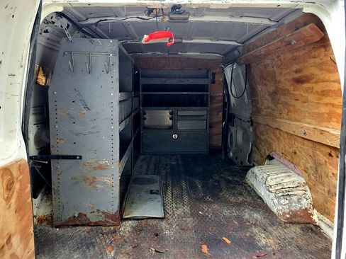 Used 2011 Ford E-350 and Econoline 350 Super Duty w/ Commercial Cargo Van Pkg image 12