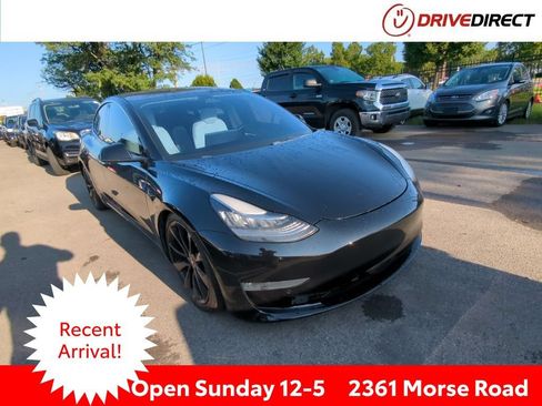 Used 2018 Tesla Model 3 Long Range AWD/4WD image 1