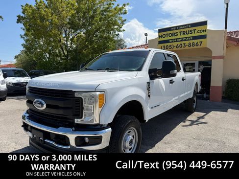 Used 2017 Ford F350 XL w/ Power Equipment Group AWD/4WD image 1