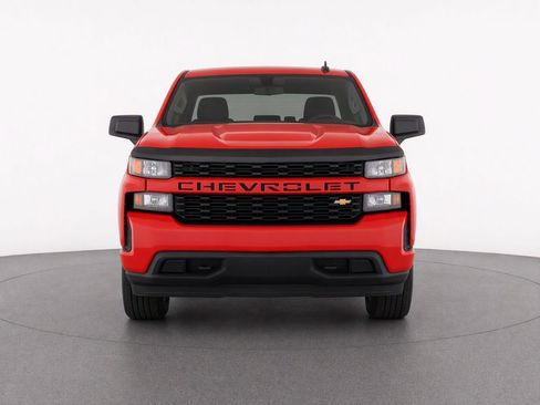 Used 2021 Chevrolet Silverado 1500 Custom AWD/4WD image 2
